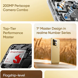 REALME 16 Pro A5 flyer